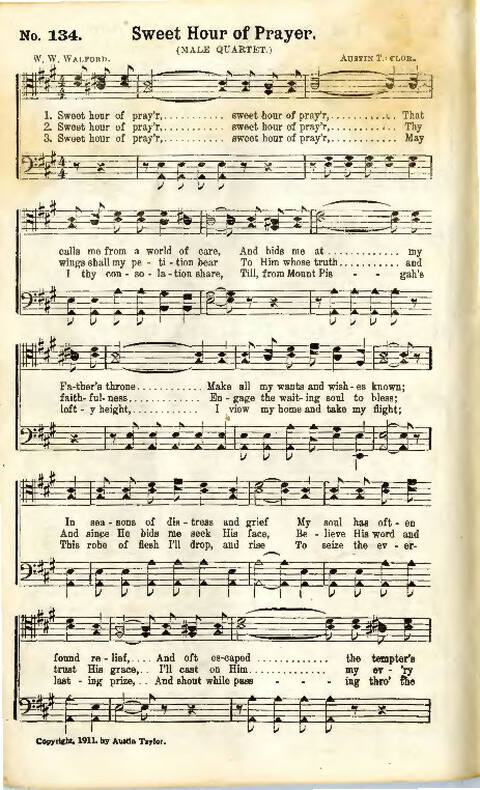 Song Crown: A new compilation of Sweet Gospel Songs page 134