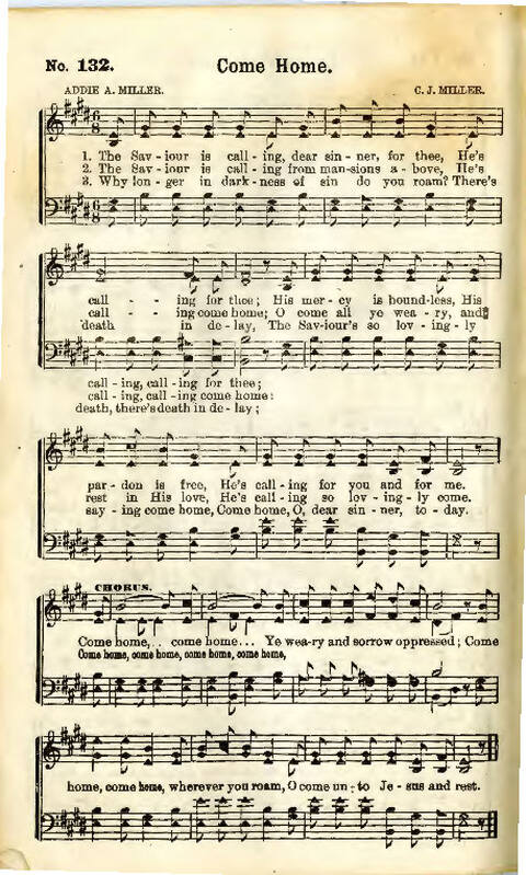 Song Crown: A new compilation of Sweet Gospel Songs page 134