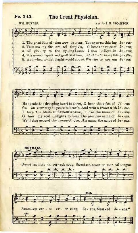 Song Crown: a new compilation of sweet gospel songs page 148