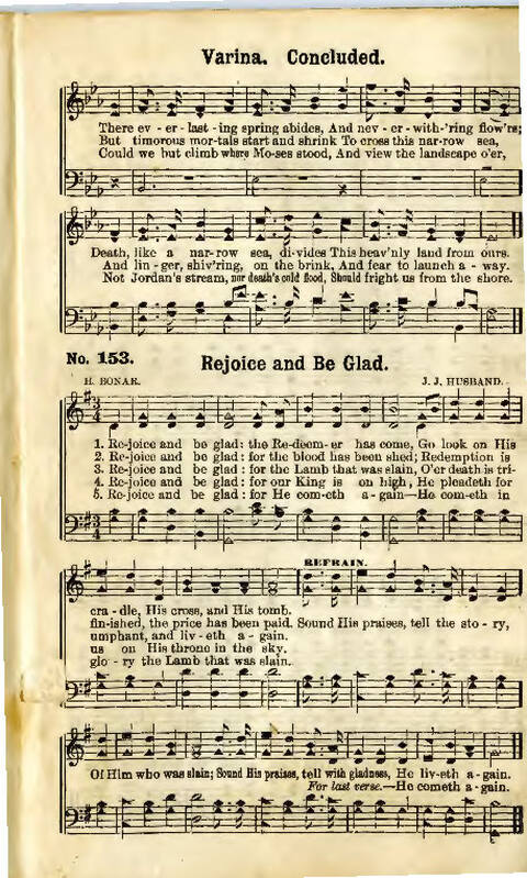 Song Crown: a new compilation of sweet gospel songs page 153