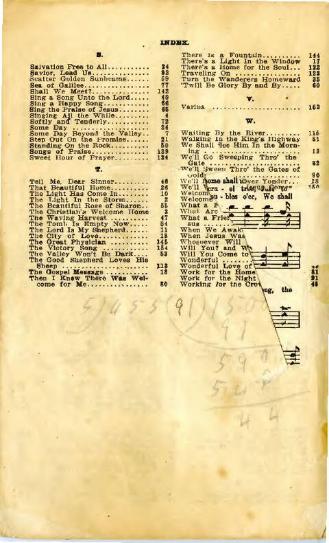Song Crown: a new compilation of sweet gospel songs page 158