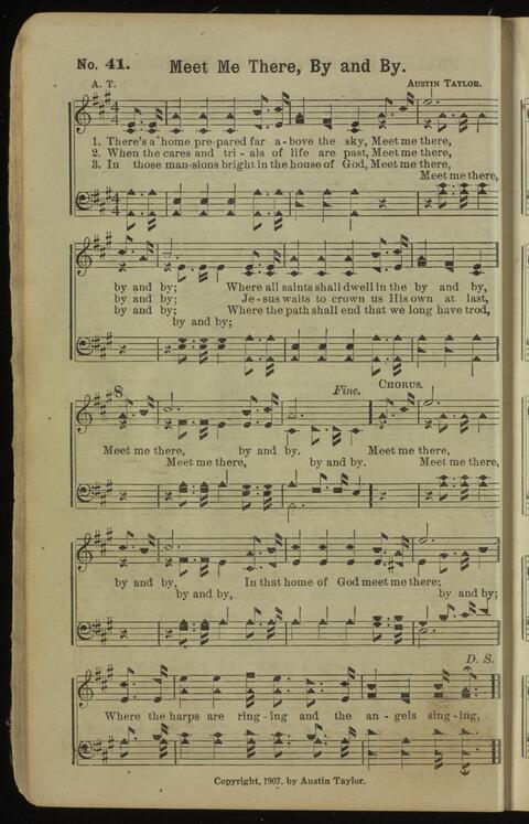 Song Crown: a new compilation of sweet gospel songs page 42