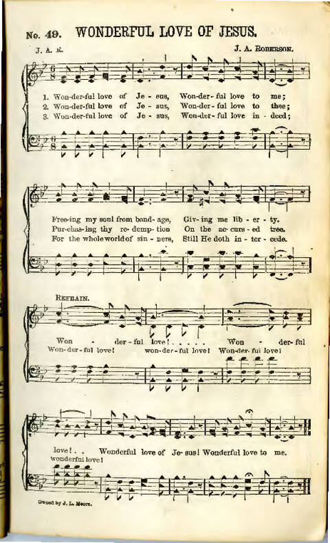 Song Crown: a new compilation of sweet gospel songs page 51