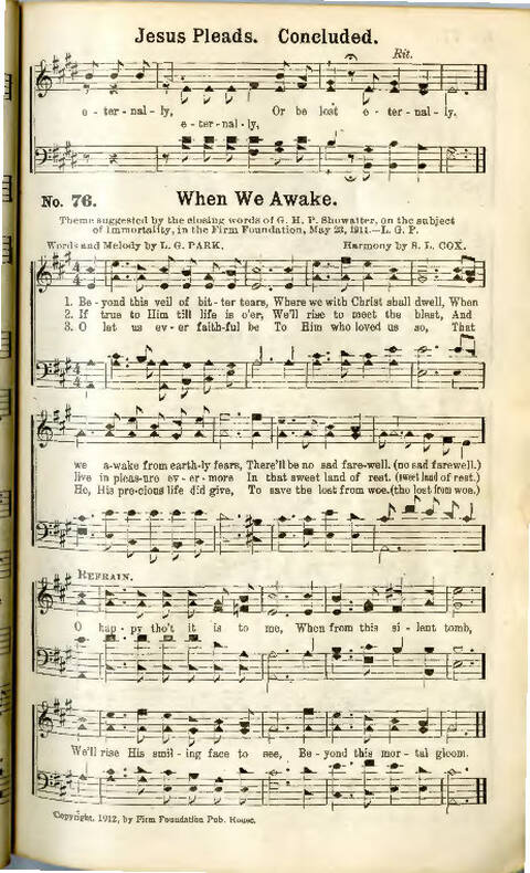 Song Crown: a new compilation of sweet gospel songs page 79