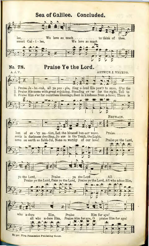 Song Crown: a new compilation of sweet gospel songs page 81
