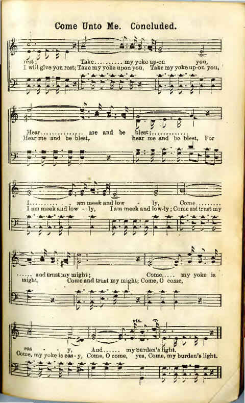 Song Crown: a new compilation of sweet gospel songs page 83
