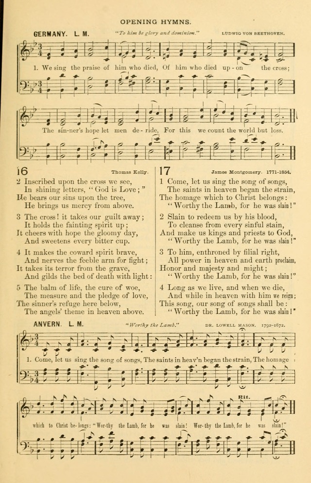 The Standard Church Hymnal page 10