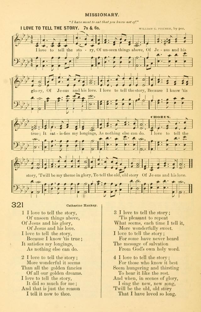 The Standard Church Hymnal page 137