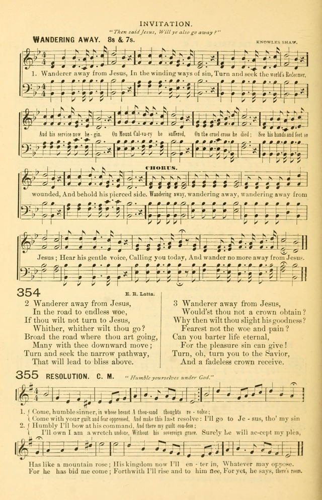 The Standard Church Hymnal page 153