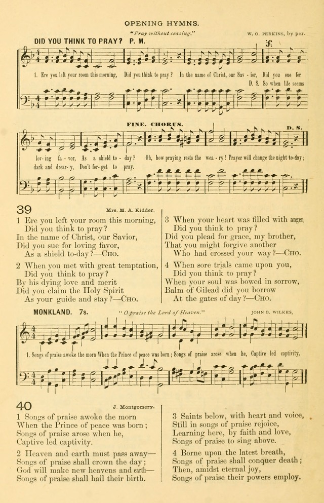 The Standard Church Hymnal page 19