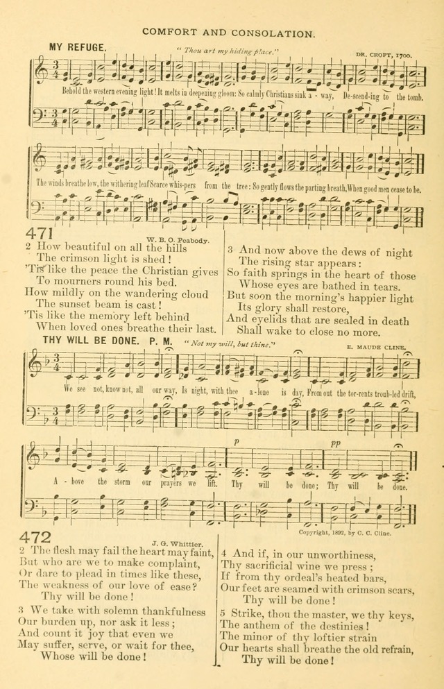The Standard Church Hymnal page 215
