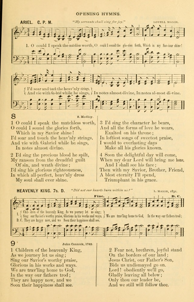 The Standard Church Hymnal page 6
