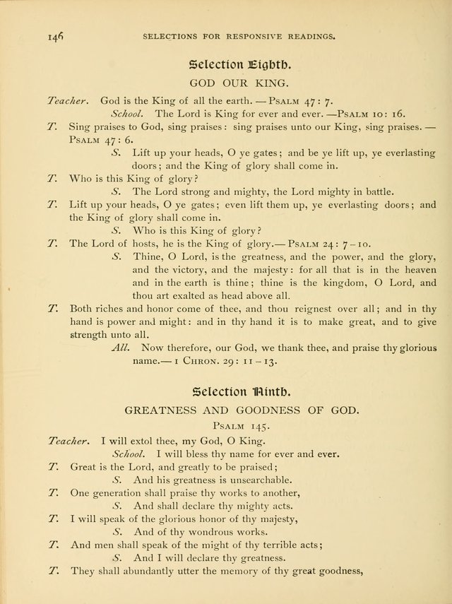 School and College Hymnal: a collection of hymns and of selections for responsive readings page 148