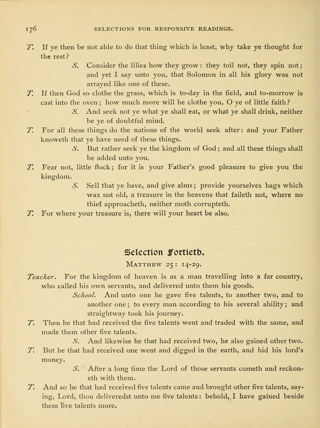 School and College Hymnal: a collection of hymns and of selections for responsive readings page 178