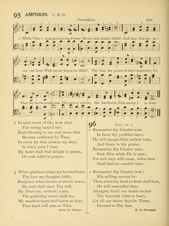 AMPHION Hymnary