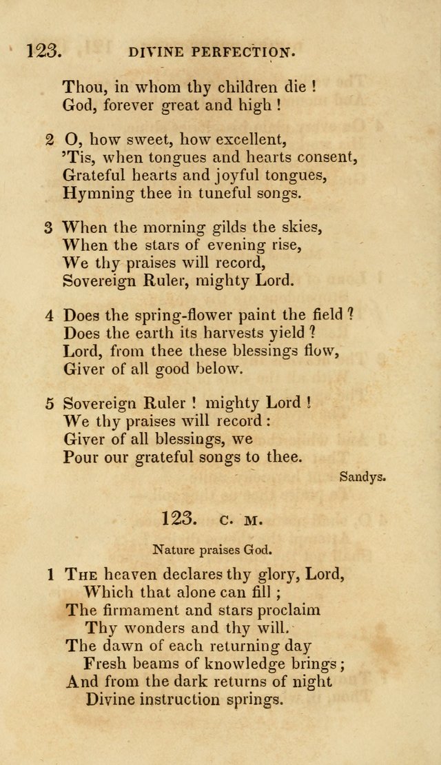 The Springfield Collection of Hymns for Sacred Worship page 101