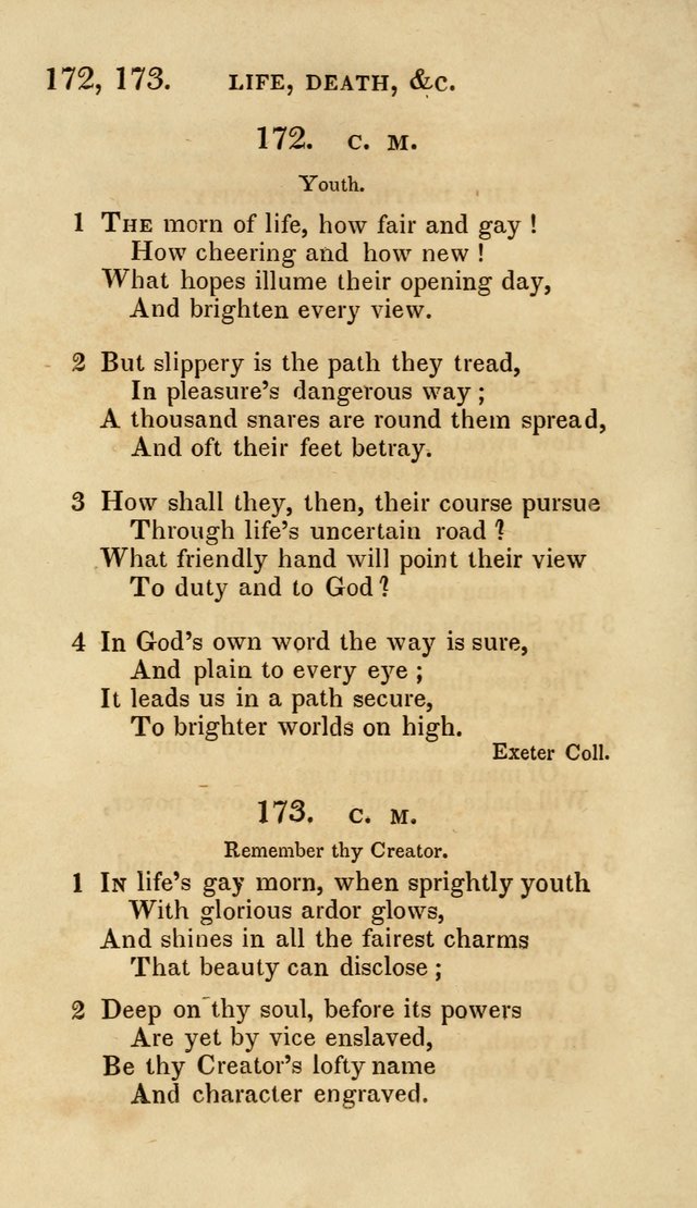 The Springfield Collection of Hymns for Sacred Worship page 137