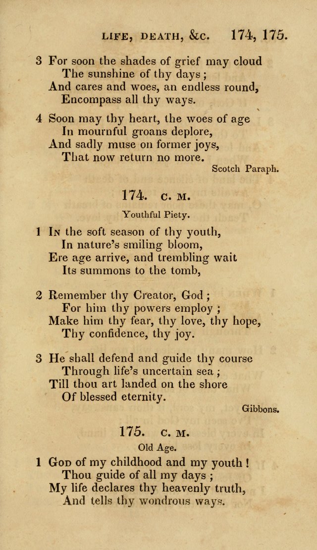 The Springfield Collection of Hymns for Sacred Worship page 138