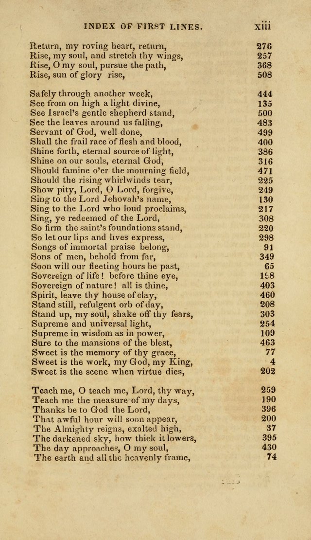 The Springfield Collection of Hymns for Sacred Worship page 16