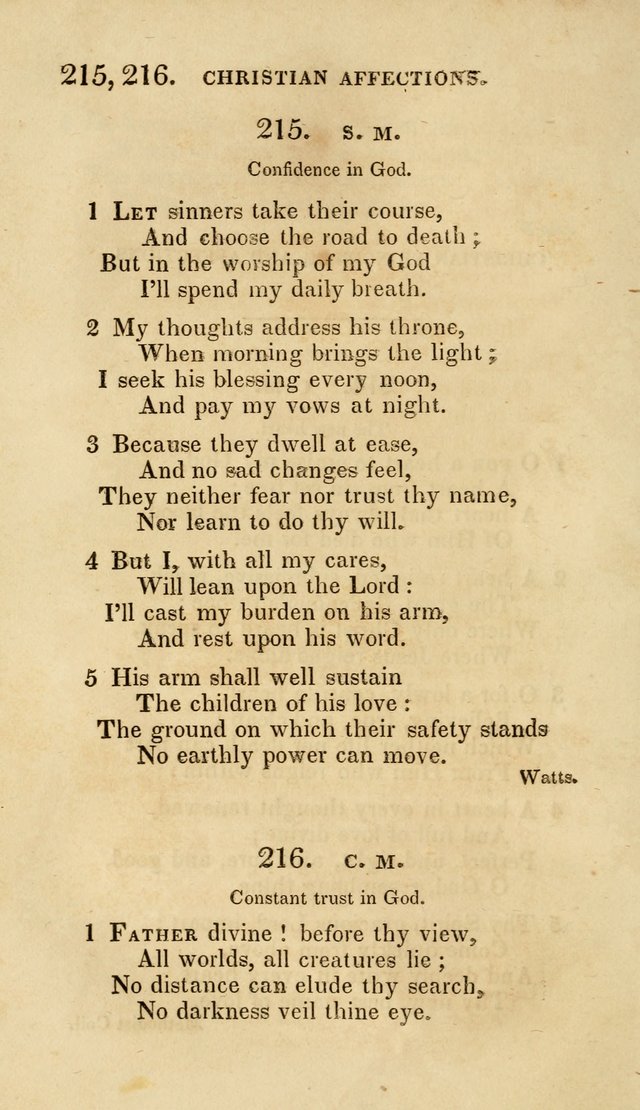 The Springfield Collection of Hymns for Sacred Worship page 167