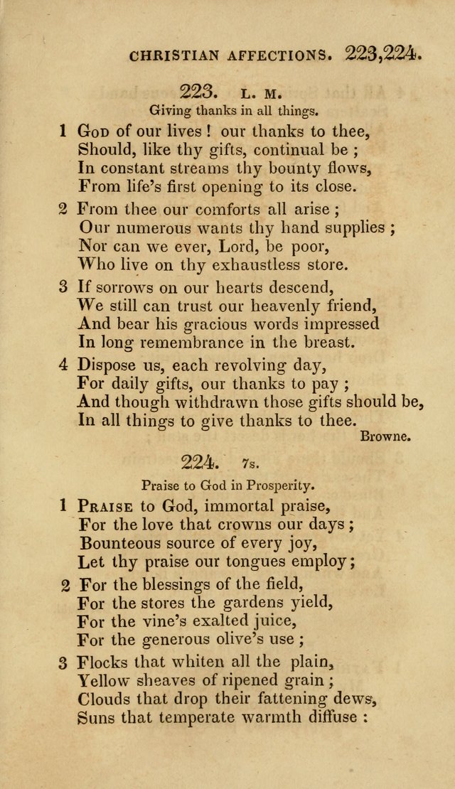 The Springfield Collection of Hymns for Sacred Worship page 172