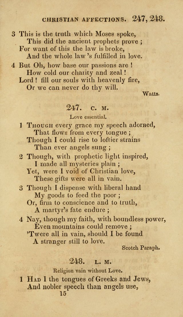 The Springfield Collection of Hymns for Sacred Worship page 188