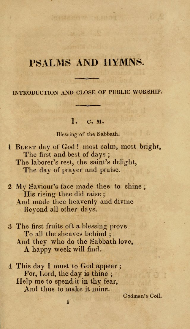 The Springfield Collection of Hymns for Sacred Worship page 20