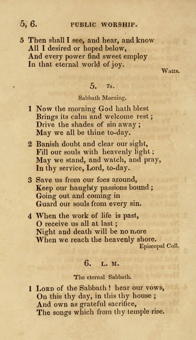 The Springfield Collection of Hymns for Sacred Worship page 23