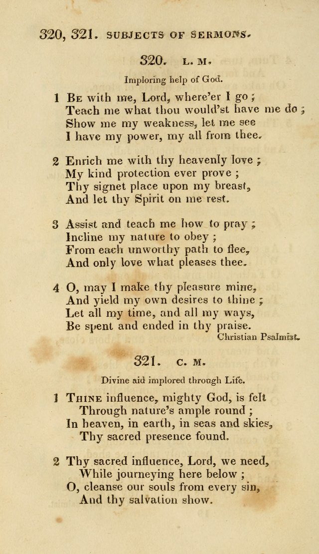The Springfield Collection of Hymns for Sacred Worship page 237