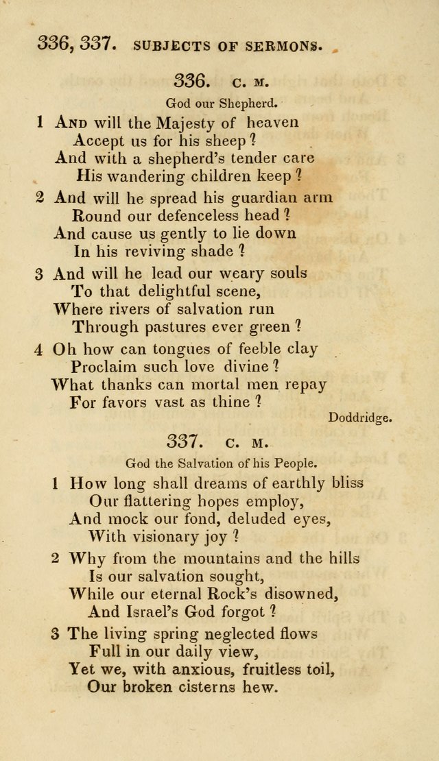 The Springfield Collection of Hymns for Sacred Worship page 247