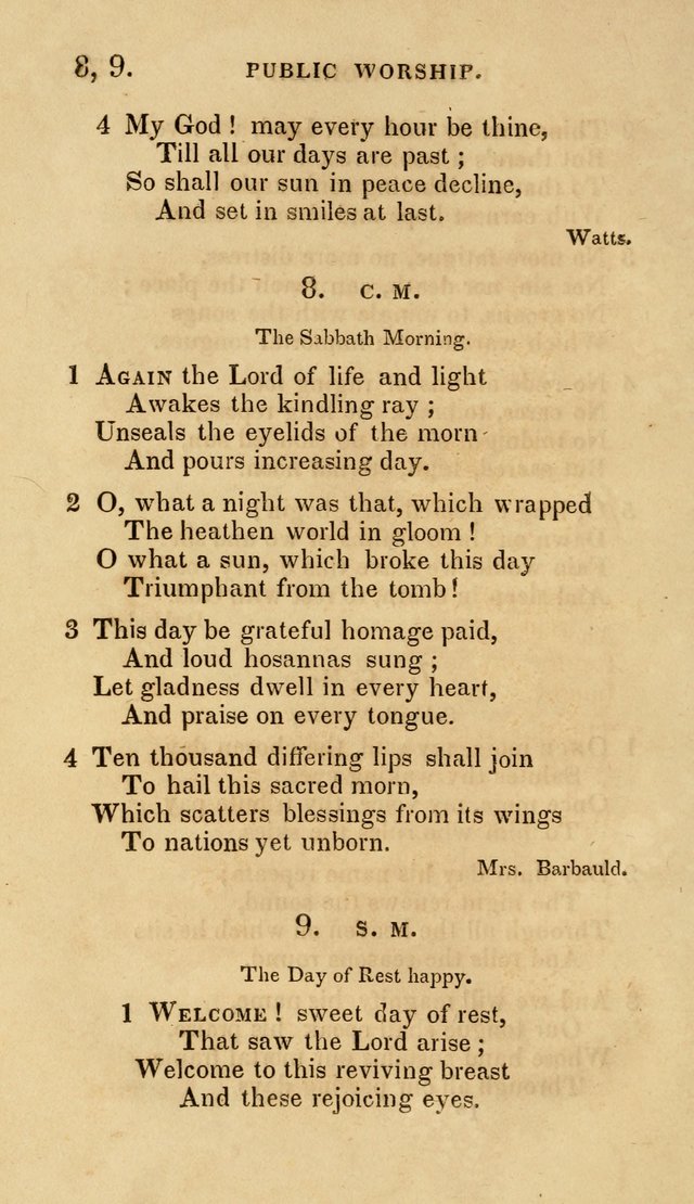 The Springfield Collection of Hymns for Sacred Worship page 25