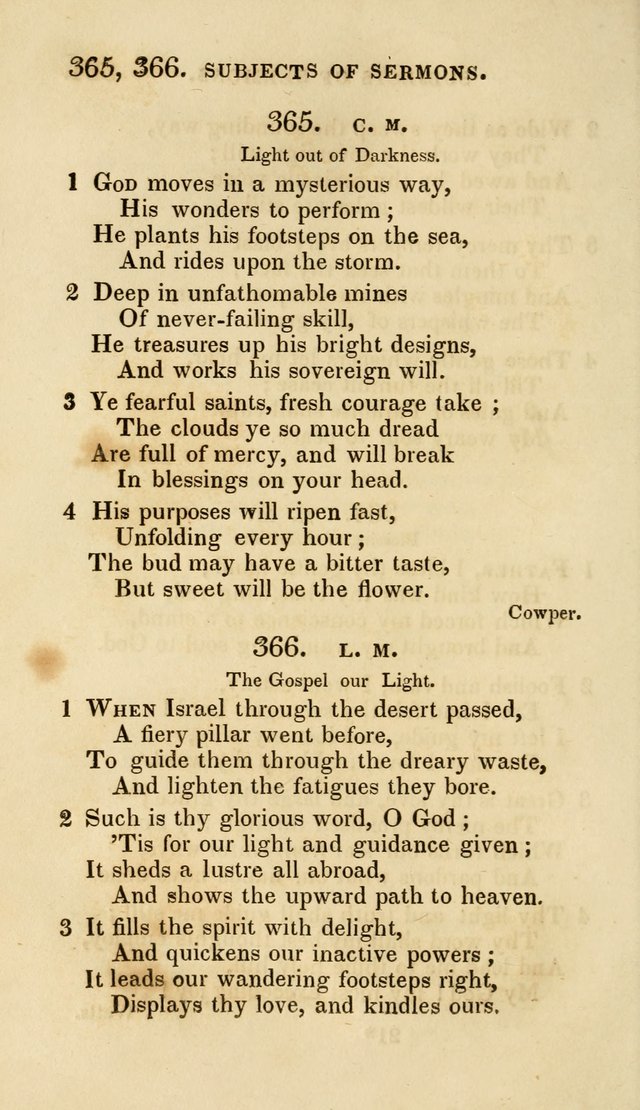 The Springfield Collection of Hymns for Sacred Worship page 265