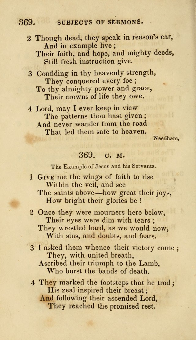 The Springfield Collection of Hymns for Sacred Worship page 267