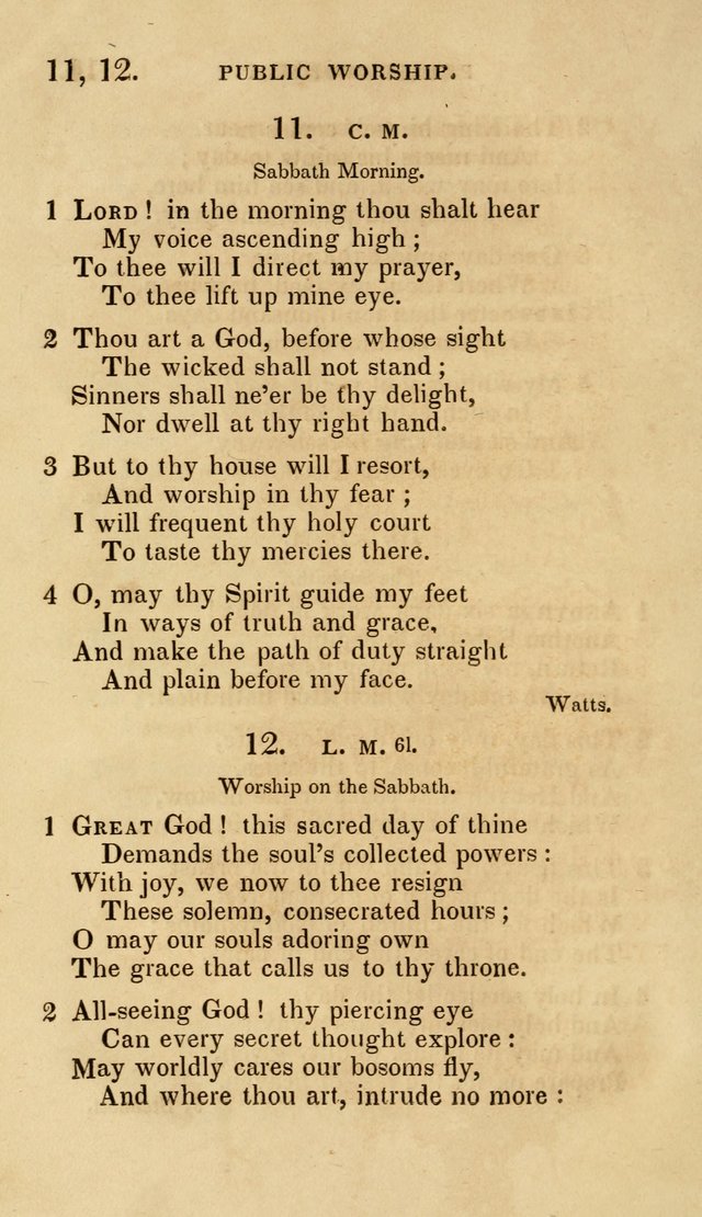 The Springfield Collection of Hymns for Sacred Worship page 27