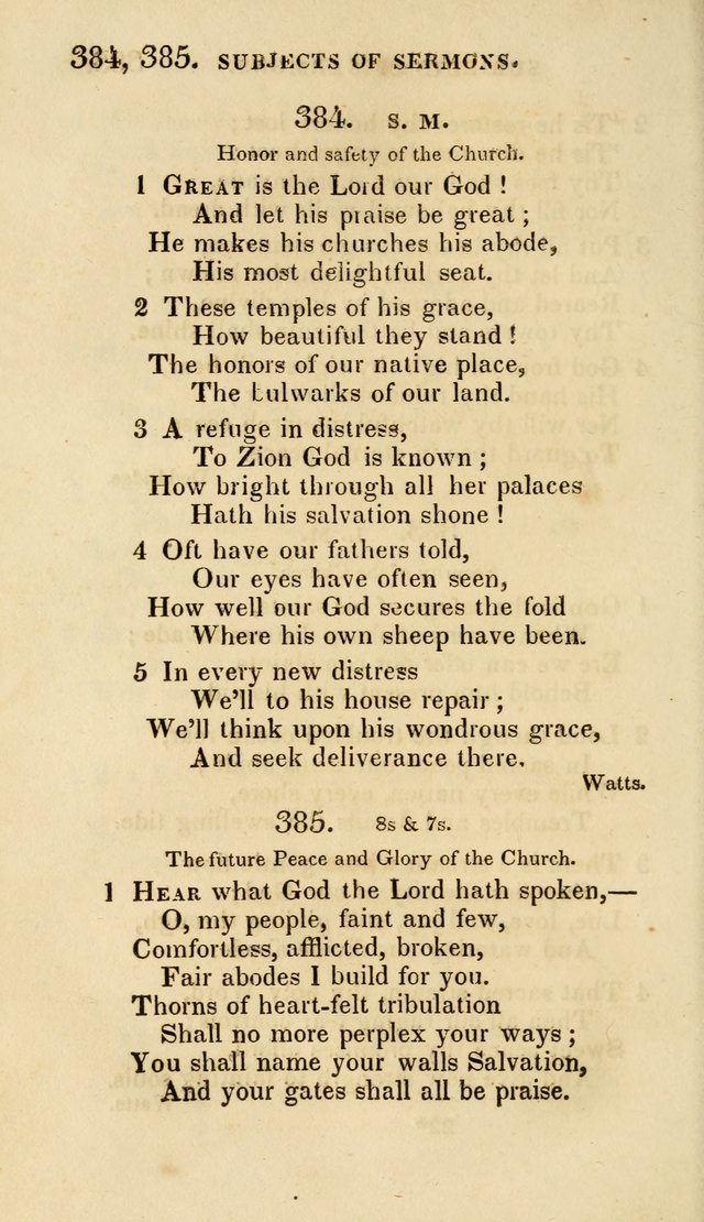 The Springfield Collection of Hymns for Sacred Worship page 277