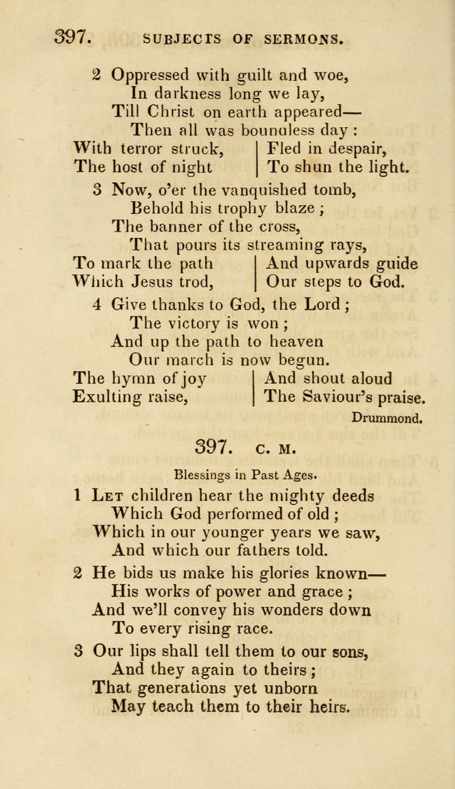 The Springfield Collection of Hymns for Sacred Worship page 285