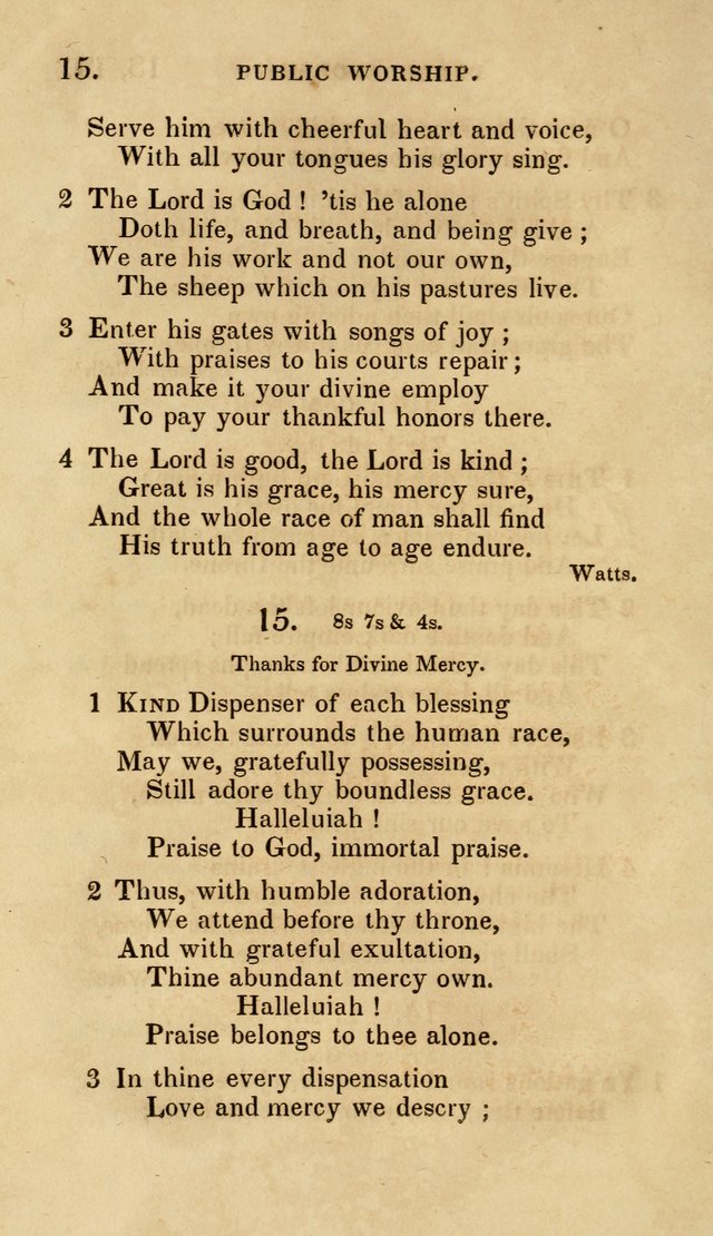 The Springfield Collection of Hymns for Sacred Worship page 29