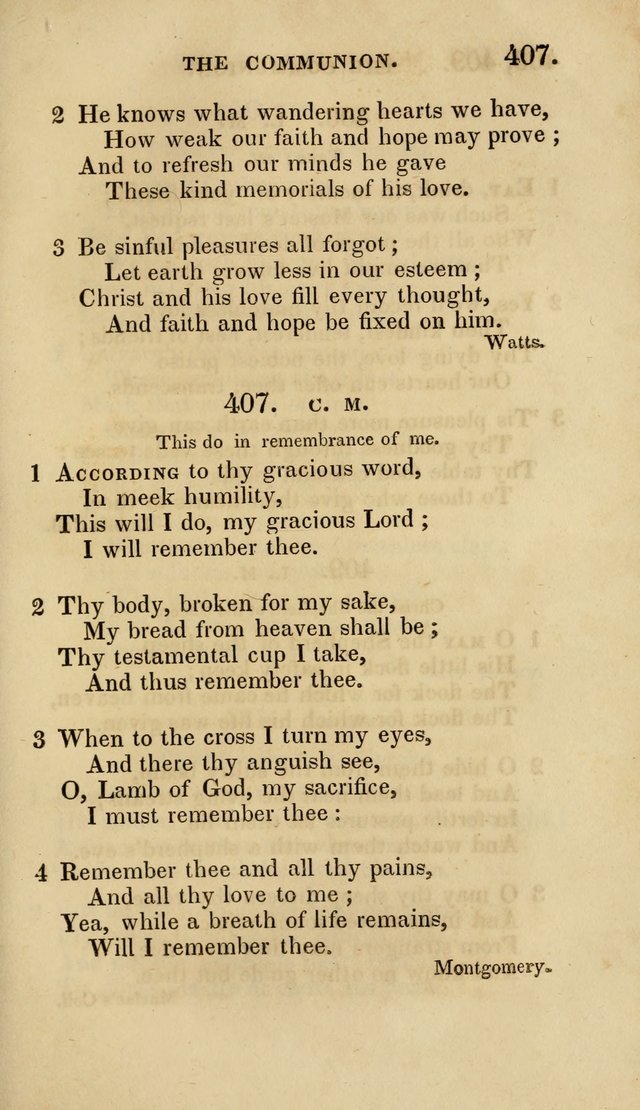 The Springfield Collection of Hymns for Sacred Worship page 292