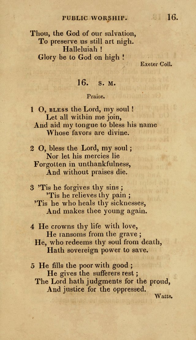 The Springfield Collection of Hymns for Sacred Worship page 30