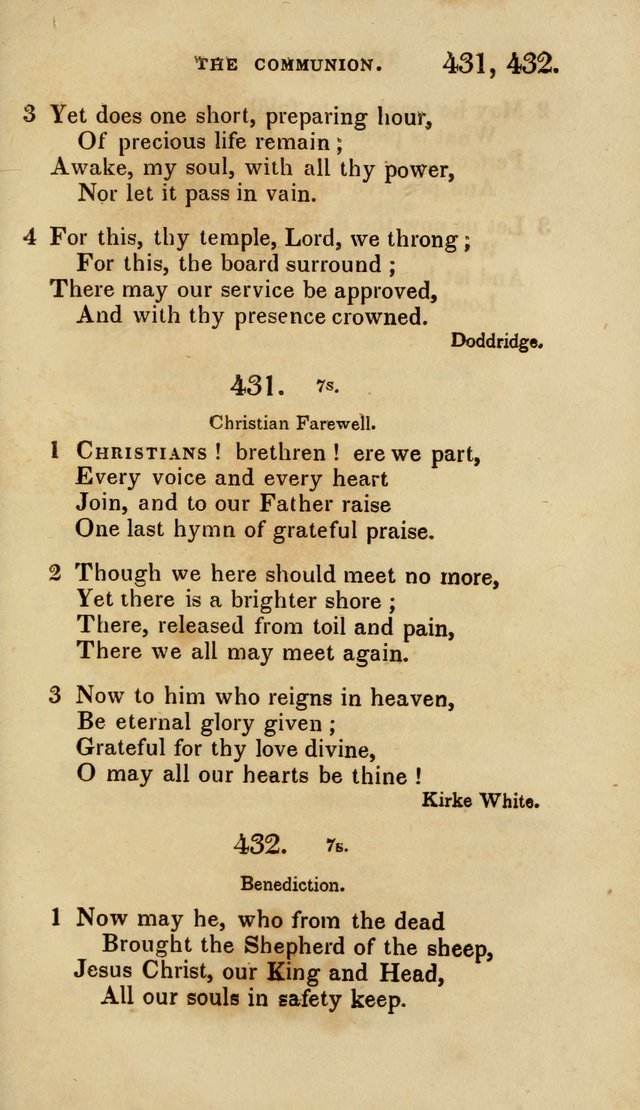 The Springfield Collection of Hymns for Sacred Worship page 306