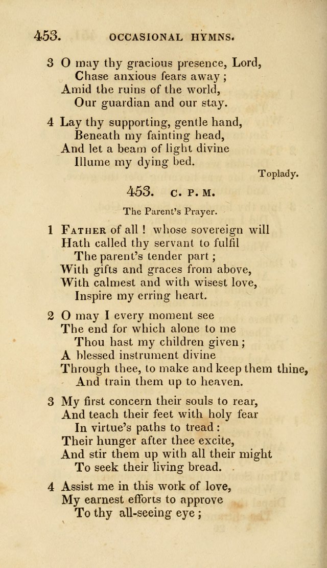 The Springfield Collection of Hymns for Sacred Worship page 321