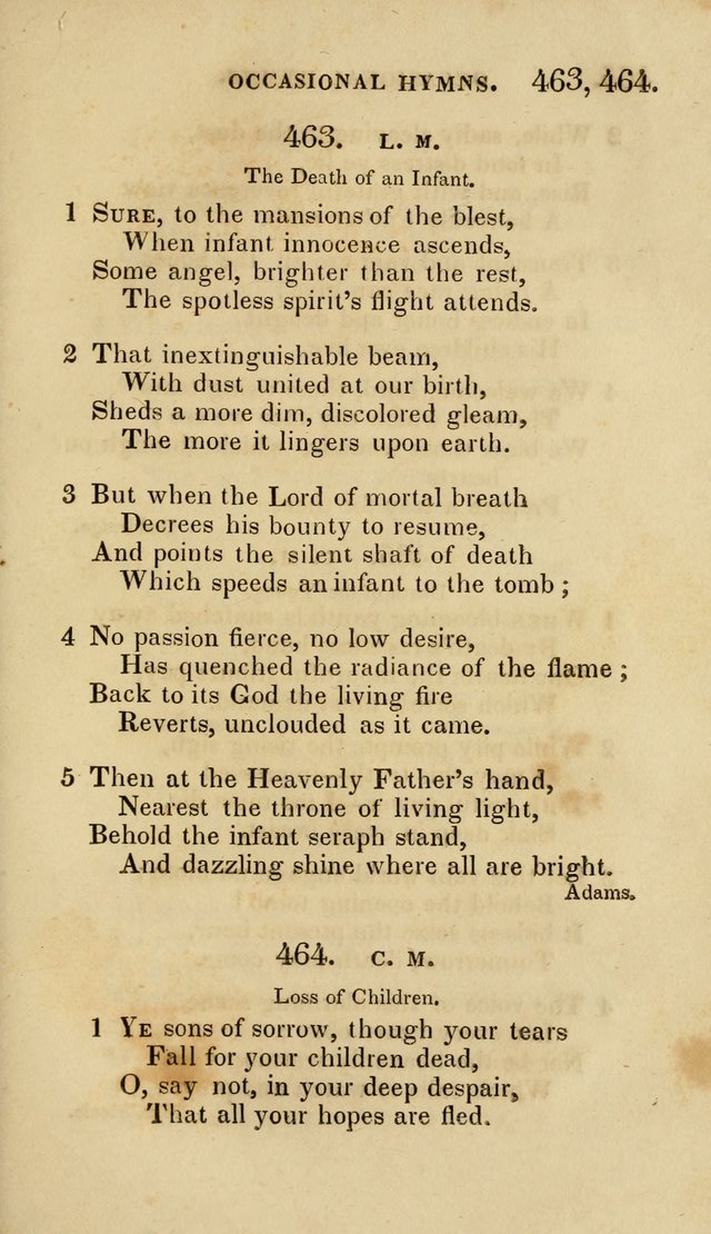 The Springfield Collection of Hymns for Sacred Worship page 328