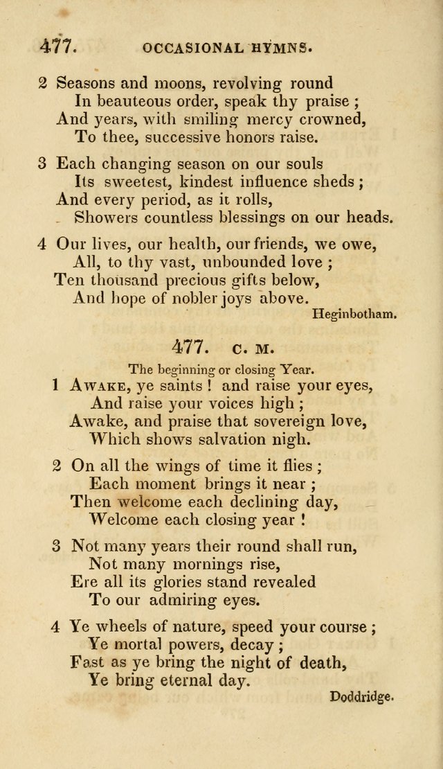 The Springfield Collection of Hymns for Sacred Worship page 337