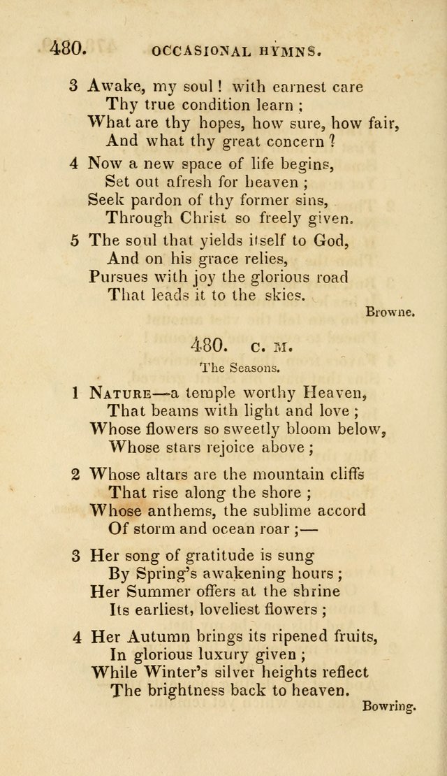 The Springfield Collection of Hymns for Sacred Worship page 339