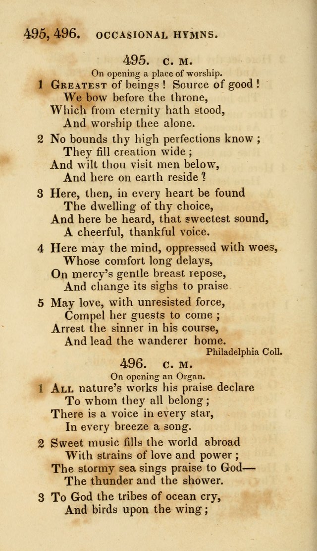 The Springfield Collection of Hymns for Sacred Worship page 349