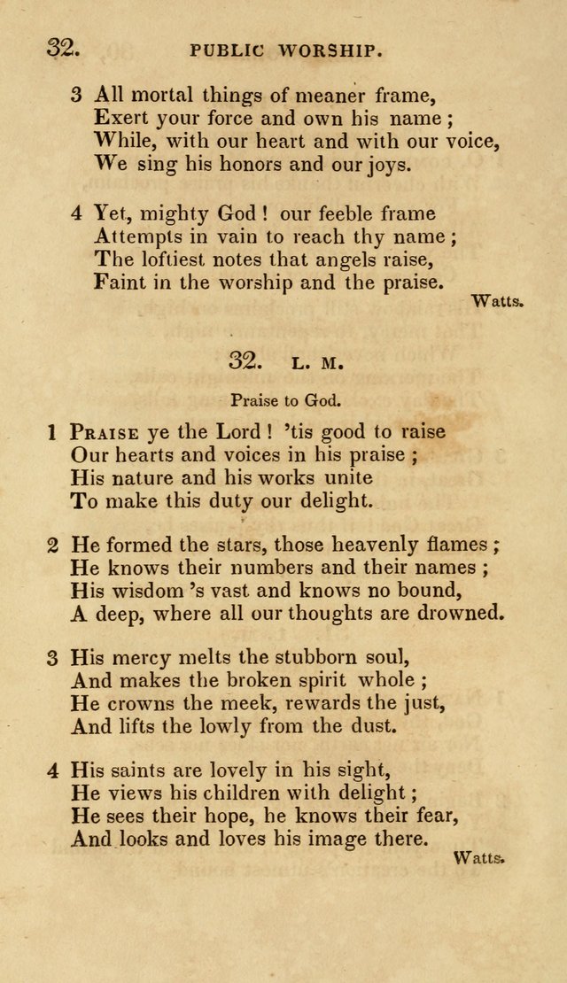 The Springfield Collection of Hymns for Sacred Worship page 41