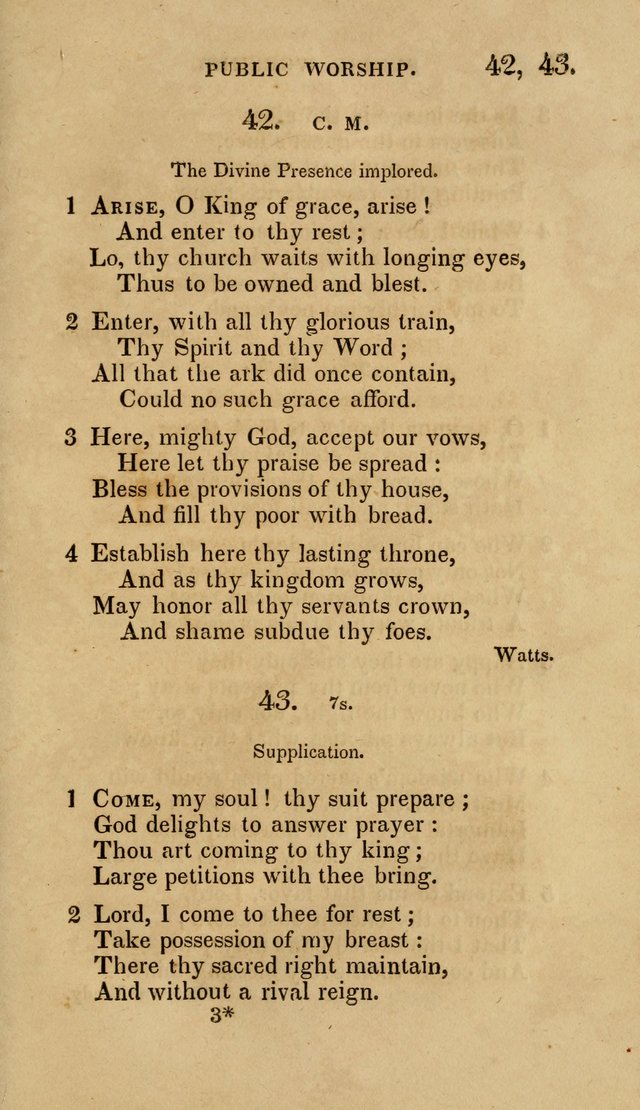 The Springfield Collection of Hymns for Sacred Worship page 48