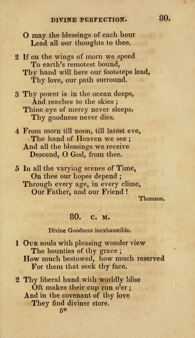 The Springfield Collection of Hymns for Sacred Worship page 72