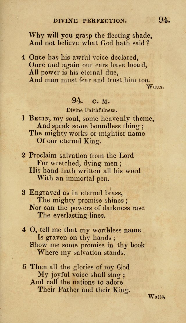 The Springfield Collection of Hymns for Sacred Worship page 82