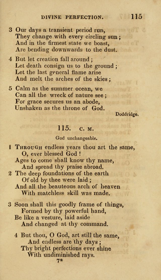 The Springfield Collection of Hymns for Sacred Worship page 96